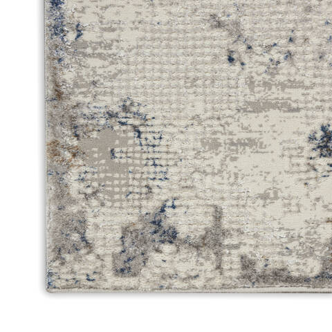 Nourison Royal Terrace Grey 53 X 73 Area Rug 805-156082 Image 4