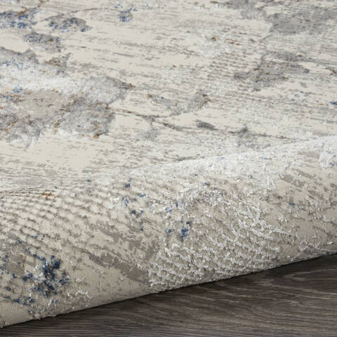 Nourison Royal Terrace Grey 53 X 73 Area Rug 805-156082 Image 6