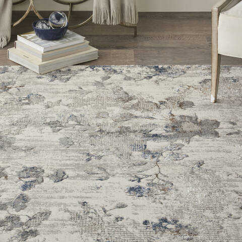 Nourison Royal Terrace Grey 53 X 73 Area Rug 805-156082 Image 7