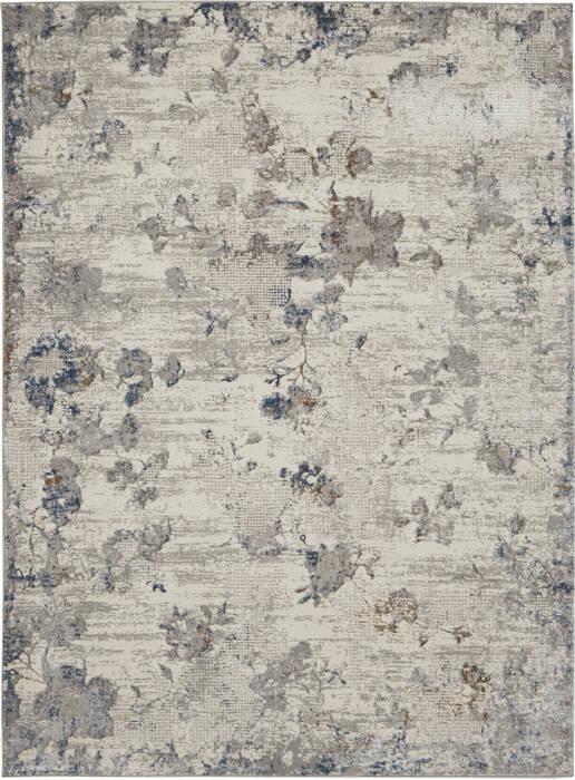 Nourison Royal Terrace Grey 53 X 73 Area Rug 805-156082 Image 0