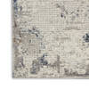 Nourison Royal Terrace Grey 53 X 73 Area Rug 805-156082 Thumb 4