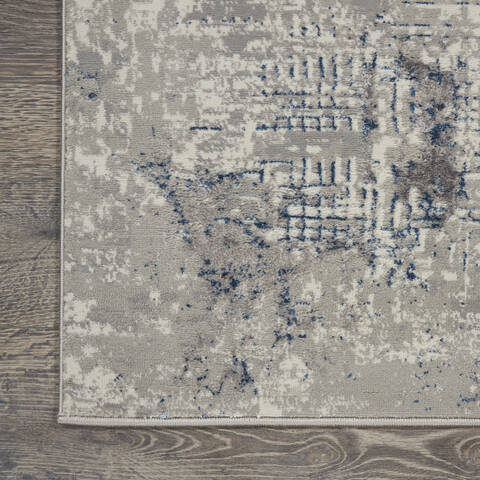 Nourison Royal Terrace Blue 53 X 73 Area Rug 805-156083 Image 3