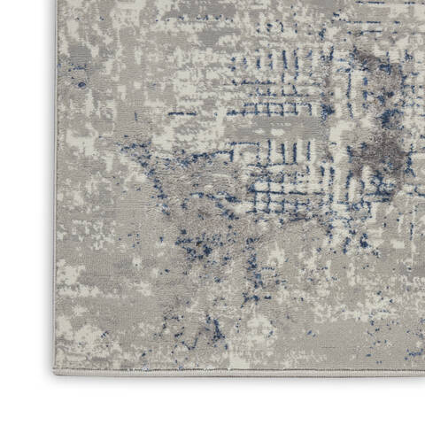 Nourison Royal Terrace Blue 53 X 73 Area Rug 805-156083 Image 4
