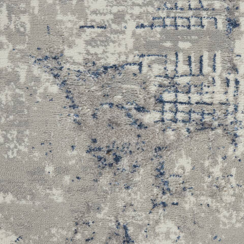 Nourison Royal Terrace Blue 53 X 73 Area Rug 805-156083 Image 5