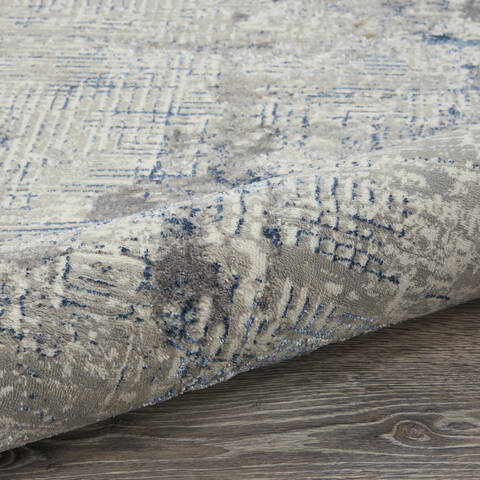 Nourison Royal Terrace Blue 53 X 73 Area Rug 805-156083 Image 6