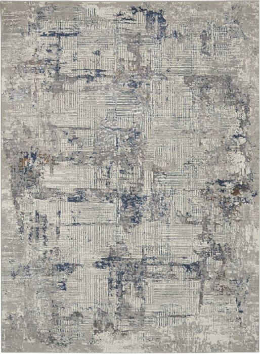 Nourison Royal Terrace Blue 53 X 73 Area Rug 805-156083 Image 0