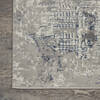 Nourison Royal Terrace Blue 53 X 73 Area Rug  805-156083 Thumb 3