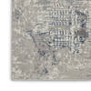 Nourison Royal Terrace Blue 53 X 73 Area Rug  805-156083 Thumb 4