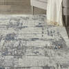 Nourison Royal Terrace Blue 53 X 73 Area Rug  805-156083 Thumb 7