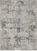 Nourison Royal Terrace Blue 53 X 73 Area Rug  805-156083 Thumb 0