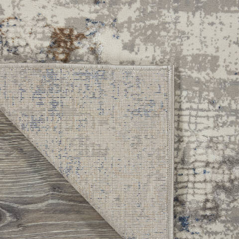 Nourison Royal Terrace Blue 53 X 73 Area Rug 805-156084 Image 2