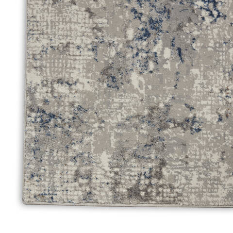 Nourison Royal Terrace Blue 53 X 73 Area Rug 805-156084 Image 4