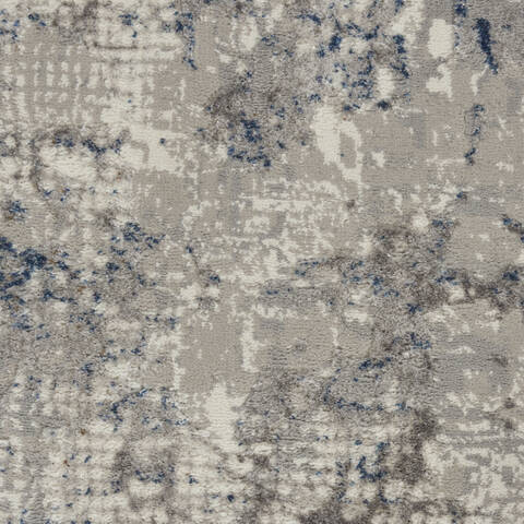 Nourison Royal Terrace Blue 53 X 73 Area Rug 805-156084 Image 5