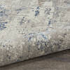 Nourison Royal Terrace Blue 53 X 73 Area Rug 805-156084 Thumb 6