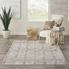 Nourison Royal Terrace Beige 53 X 73 Area Rug 805-156085 Thumb 1