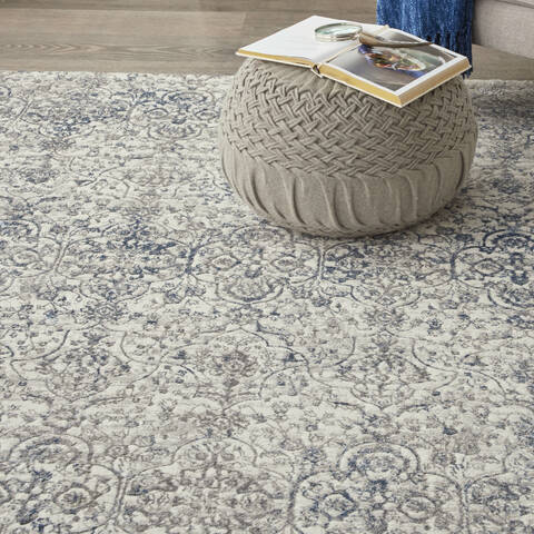 Nourison Royal Terrace Beige 53 X 73 Area Rug 805-156086 Image 7