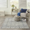 Nourison Royal Terrace Beige 53 X 73 Area Rug 805-156086 Thumb 1