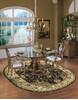 Nourison Nourison 2000 Black Oval 76 X 96 Area Rug  805-156090 Thumb 1