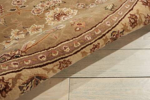 Nourison Nourison 2000 Green Oval 76 X 96 Area Rug 805-156092 Image 3