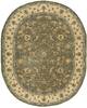 Nourison Nourison 2000 Green Oval 76 X 96 Area Rug 805-156092 Thumb 0