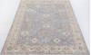 Chobi Light Blue Hand Knotted 411 X 611 Area Rug 700-156094 Thumb 1