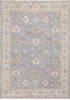 Chobi Light Blue Hand Knotted 411 X 611 Area Rug 700-156094 Thumb 0