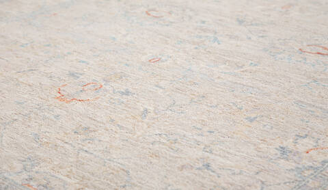 Chobi Beige Hand Knotted 50 X 68 Area Rug 700-156095 Image 3