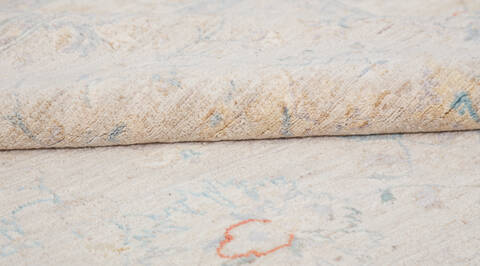 Chobi Beige Hand Knotted 50 X 68 Area Rug 700-156095 Image 7