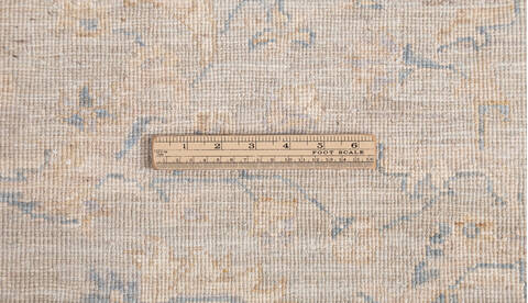 Chobi Beige Hand Knotted 50 X 68 Area Rug 700-156095 Image 8