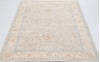 Chobi Beige Hand Knotted 50 X 68  Area Rug 700-156095 Thumb 1