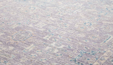 Chobi Grey Hand Knotted 40 X 60 Area Rug 700-156096 Image 3