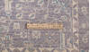 Chobi Grey Hand Knotted 40 X 60  Area Rug 700-156096 Thumb 7