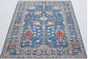 Chobi Blue Hand Knotted 40 X 510 Area Rug 700-156097 Thumb 1