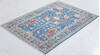 Chobi Blue Hand Knotted 40 X 510 Area Rug 700-156097 Thumb 2
