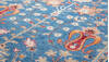 Chobi Blue Hand Knotted 40 X 510 Area Rug 700-156097 Thumb 3