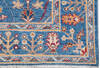 Chobi Blue Hand Knotted 40 X 510 Area Rug 700-156097 Thumb 4