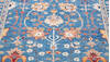 Chobi Blue Hand Knotted 40 X 510 Area Rug 700-156097 Thumb 5