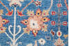 Chobi Blue Hand Knotted 40 X 510 Area Rug 700-156097 Thumb 6