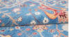 Chobi Blue Hand Knotted 40 X 510 Area Rug 700-156097 Thumb 7