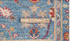 Chobi Blue Hand Knotted 40 X 510 Area Rug 700-156097 Thumb 8