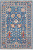 Chobi Blue Hand Knotted 40 X 510 Area Rug 700-156097 Thumb 0