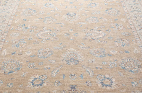 Chobi Yellow Hand Knotted 61 X 810 Area Rug 700-156098 Image 5