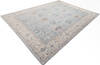 Chobi Light Gray Hand Knotted 100 X 137 Area Rug 700-156099 Thumb 2