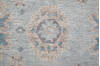 Chobi Light Gray Hand Knotted 100 X 137 Area Rug 700-156099 Thumb 6