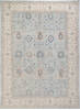 Chobi Light Gray Hand Knotted 100 X 137 Area Rug 700-156099 Thumb 0