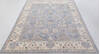 Chobi Light Blue Hand Knotted 80 X 98 Area Rug 700-156100 Thumb 1