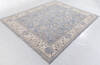 Chobi Light Blue Hand Knotted 80 X 98 Area Rug 700-156100 Thumb 2