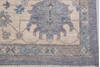 Chobi Light Blue Hand Knotted 80 X 98 Area Rug 700-156100 Thumb 4