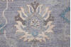 Chobi Light Blue Hand Knotted 80 X 98 Area Rug 700-156100 Thumb 6