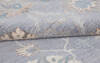 Chobi Light Blue Hand Knotted 80 X 98 Area Rug 700-156100 Thumb 7